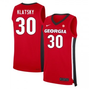 Brandon Klatsky #30 Red Dawgs Men Basketball Jersey | Premium Stitched Edition 86657646