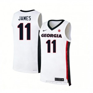 #11 Dylan James White Dawgs Men Stitched Jersey | Exclusive Hoops Apparel 35286713