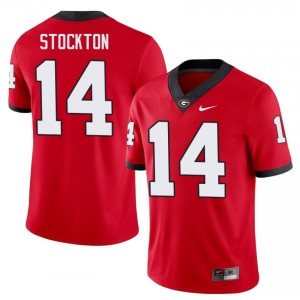 #14 Gunner Stockton Red Georgia Bulldogs Men Stitched High School Jersey | Exclusive Football Apparel 55393011