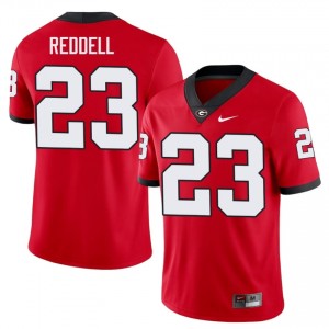 #23 Jaden Reddell Red Georgia Bulldogs Men Stitched High School Jersey | Exclusive Football Apparel 78940966