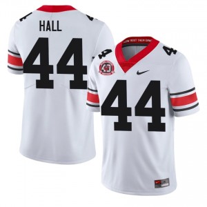 White Jordan Hall #44 Georgia Men Football 1980 National Champions 40th Anniversary Gameday Jersey | NCAA Official Look 39630157