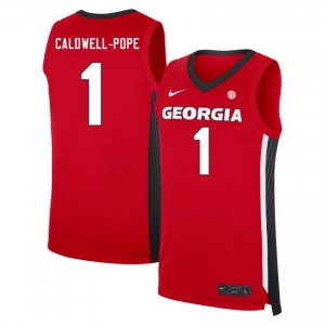 Kentavious Caldwell-Pope #1 Red Dawgs Men Basketball Jersey | Premium Stitched Edition 89377057