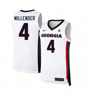 #4 Marcus Millender White Dawgs Men Stitched Jersey | Exclusive Hoops Apparel 35034421