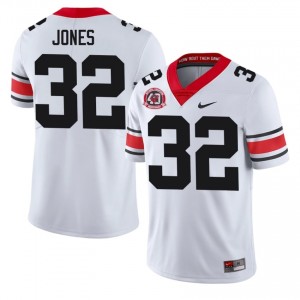 White Cash Jones #32 Georgia Men Football 1980 National Champions 40th Anniversary Gameday Jersey | NCAA Official Look 86346045