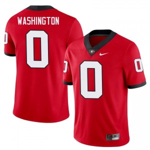 Georgia Bulldogs Darnell Washington #0 Jersey | Collegiate Red Men Football Uniform 22488098
