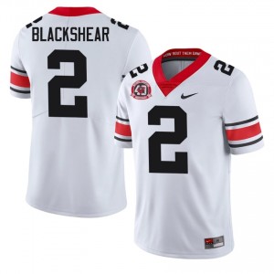 White Thomas Blackshear #2 Georgia Men Football 1980 National Champions 40th Anniversary Gameday Jersey | NCAA Official Look 61355860