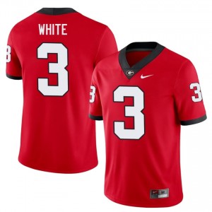 #3 Zamir White Red Georgia Bulldogs Men Stitched High School Jersey | Exclusive Football Apparel 17455883