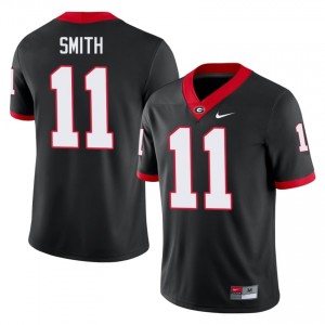 #11 Arian Smith Black UGA Men Stitched University Jersey | Exclusive Football Apparel 89946126