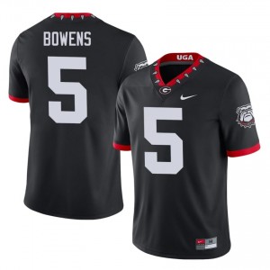 #5 Chauncey Bowens Black Dawgs Mascot 100th Anniversary Men Stitched Player Jersey | Exclusive Football Apparel 91554835