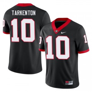 Fran Tarkenton #10 Black UGA Men Football University Jersey | Premium Stitched Edition 58879148
