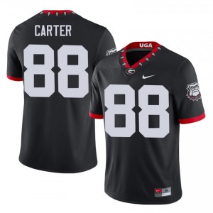 Black Jalen Carter #88 Dawgs Men Football Mascot 100th Anniversary Gameday Jersey | NCAA Official Look 56838689