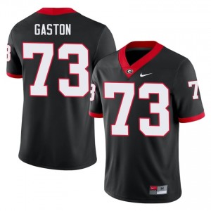 UGA Juan Gaston #73 Jersey | Collegiate Black Men Football Uniform 37663412