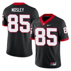 Ryan Mosley #85 Black UGA Men Football University Jersey | Premium Stitched Edition 37069189