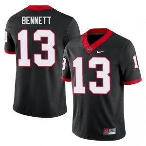 UGA Stetson Bennett #13 Jersey | Collegiate Black Men Football Uniform 49535261