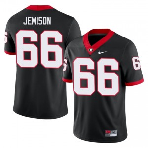 Black Tyreek Jemison #66 UGA Men Football Gameday Jersey | NCAA Official Look 61509192
