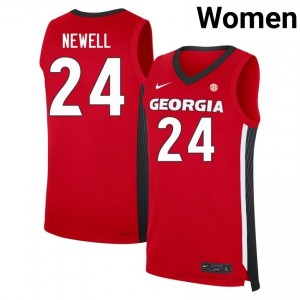 Jaden Newell #24 Red Dawgs Women Basketball Jersey | Premium Stitched Edition 39545024