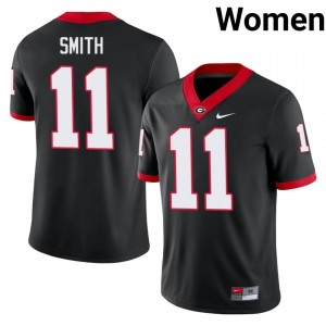 Black Arian Smith #11 UGA Women Football Gameday Jersey | NCAA Official Look 65964061