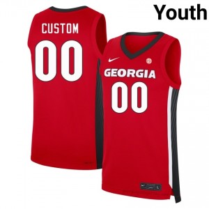 Custom #00 Red Dawgs Youth Basketball Jersey | Premium Stitched Edition 71446408