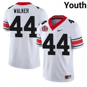 White Travon Walker #44 Georgia Youth Football 1980 National Champions 40th Anniversary Gameday Jersey | NCAA Official Look 96481499