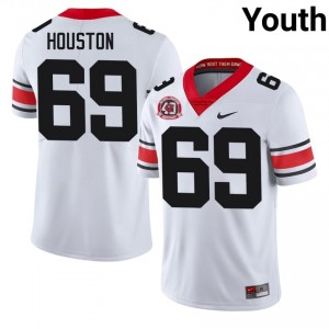 White Graham Houston #69 Georgia Youth Football 1980 National Champions 40th Anniversary Gameday Jersey | NCAA Official Look 88898885