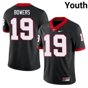 Black Brock Bowers #19 UGA Youth Football Gameday Jersey | NCAA Official Look 78315587