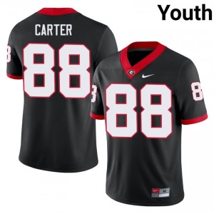 Black Jalen Carter #88 UGA Youth Football Gameday Jersey | NCAA Official Look 61100169