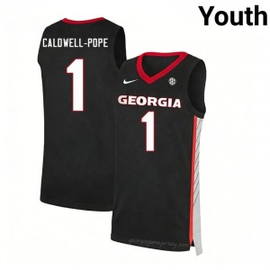 Black Kentavious Caldwell-Pope #1 Dawgs Youth Basketball Gameday Jersey | NCAA Official Look 86483242