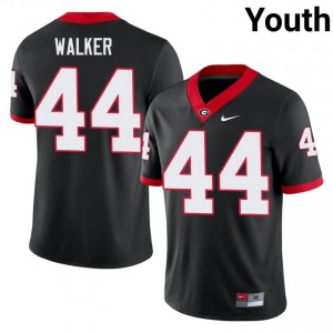 #44 Travon Walker Black UGA Youth Stitched University Jersey | Exclusive Football Apparel 30670677